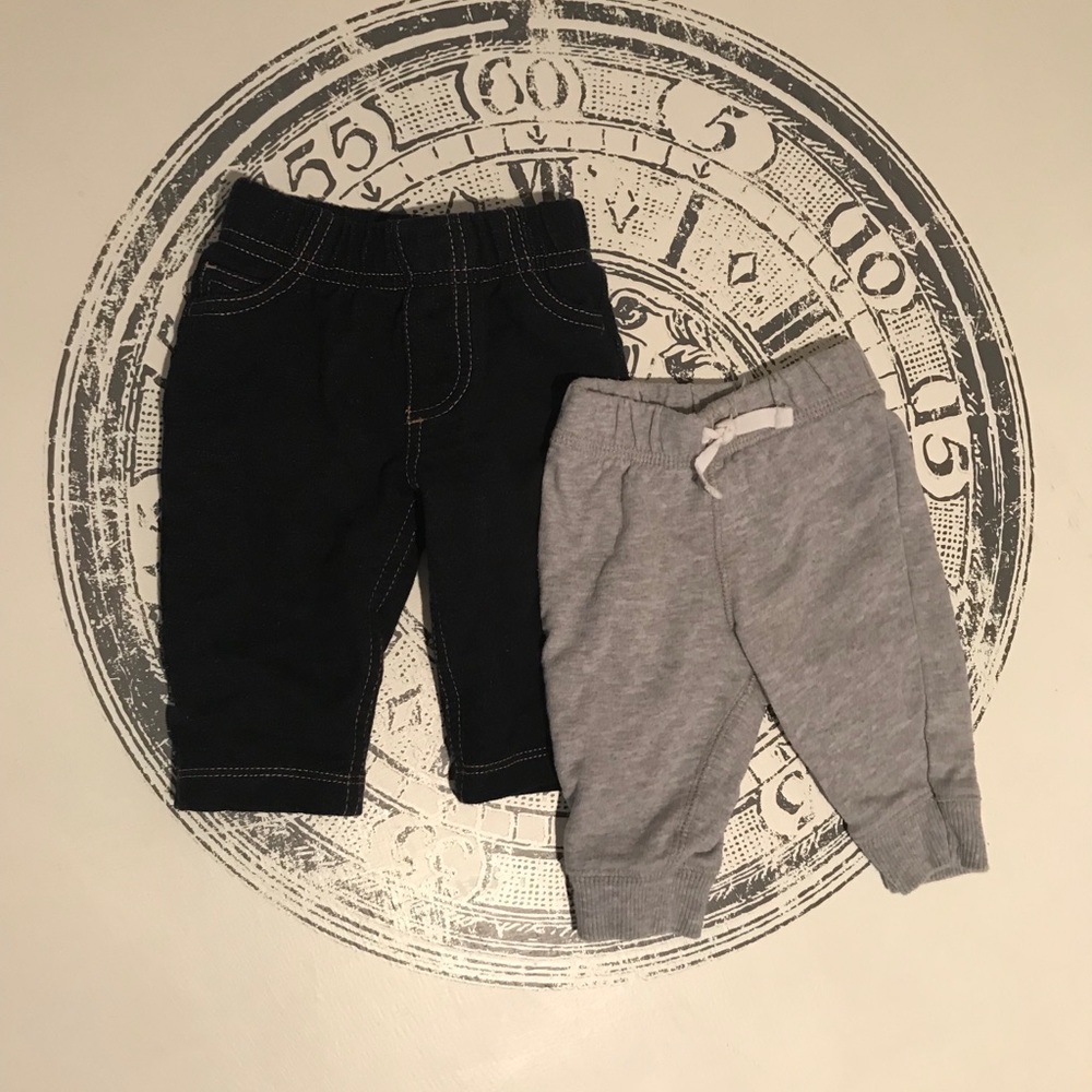 Jean & Gray sweat Pants